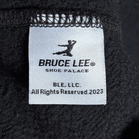 Bruce Lee x Shoe Palace The Dragon Jogger Pants Black Mens Large - Picture 10 of 10